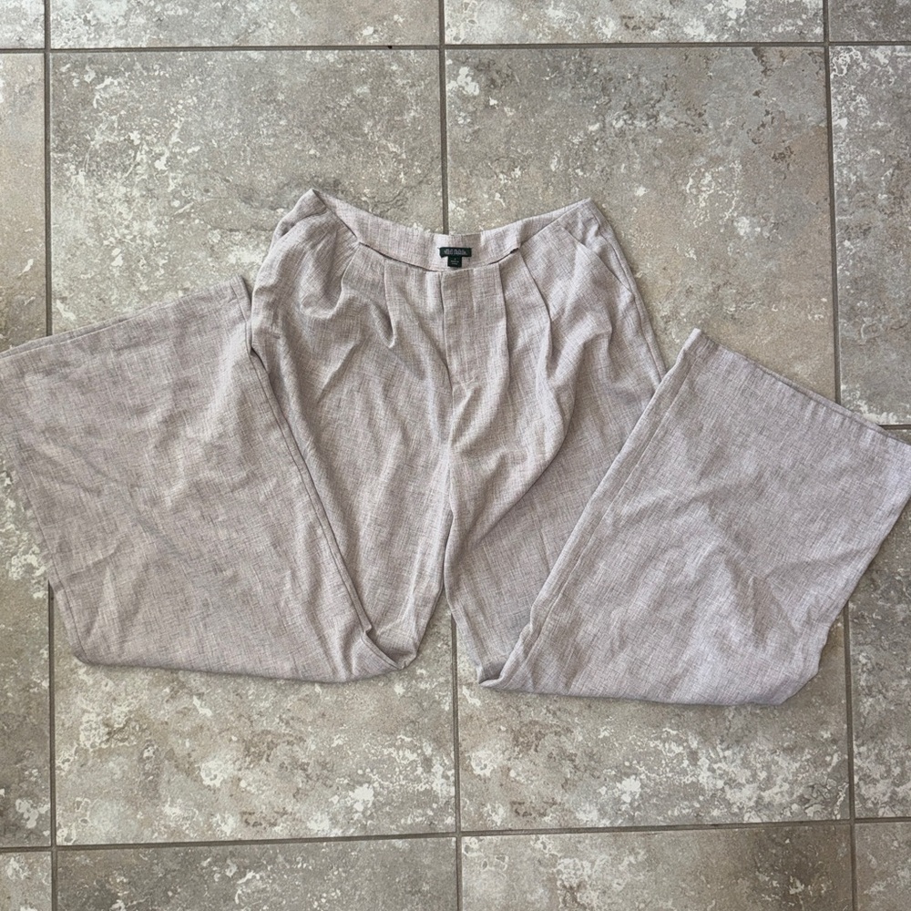wild fable wide leg trousers